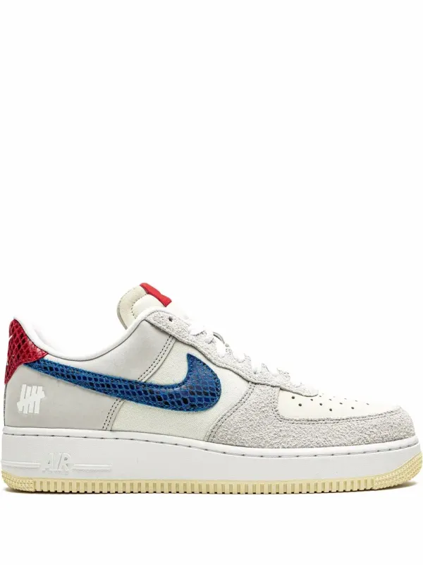 Nike x Undefeated Air Force 1 low-top 5 On It – White (DM8461)