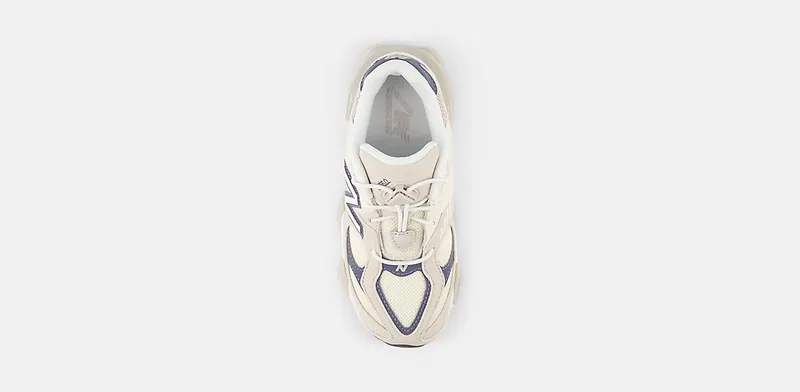New Balance 9060 Moonrock Linen Lace Toggle (Wide) (PV9060EB)