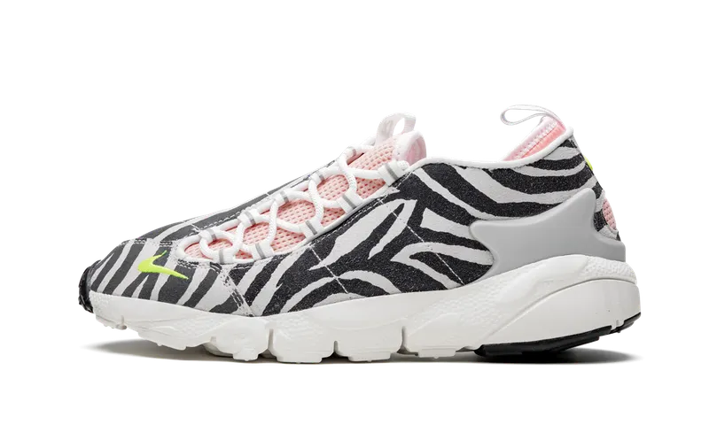 Nike Air Footscape Olivia Kim No Cover (W) White/Yellow-Black (CK3321-100)