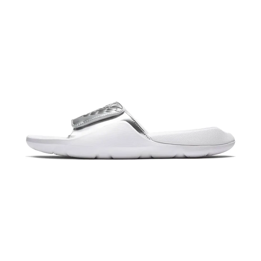 Jordan Hydro 7 White Silver White/Metallic Silver (AA2517-101)