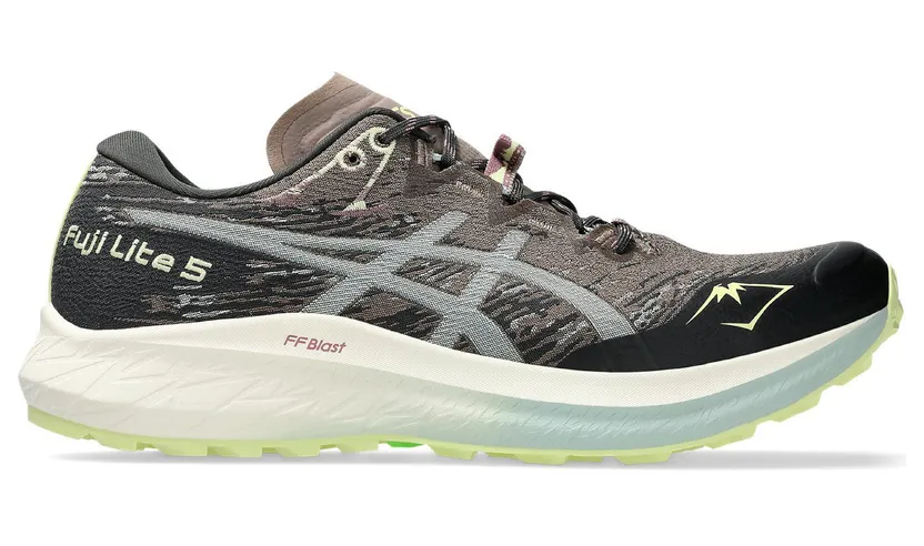 ASICS Fuji Lite 5 Taupe Grey Cold Moss (1011B889-020)