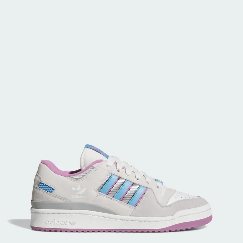Adidas Forum Low Grey Two / Crystal White / Cloud White (JH8119)