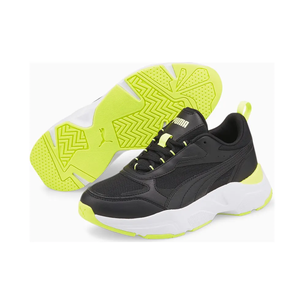Puma Cassia Yellow/Black (38464706)
