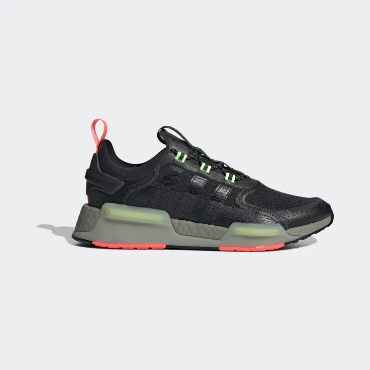 adidas NMD_V3 Core Black / Core Black / Signal Green (GW3064)