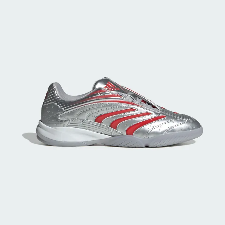 adidas X Coca-Cola Predator Sala Silver Metallic / None / Grey Two (KH6906)