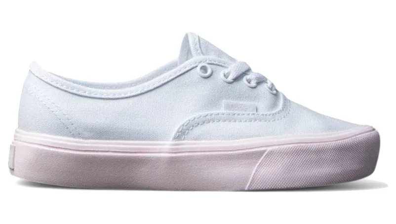 Vans Authentic Lite Pop Pastel White Pink (VN0Z5JN5Q)