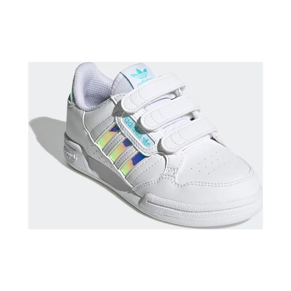 Adidas Continental 80 Stripes Cloud White / Cloud White / Pulse Aqua (GZ3257)