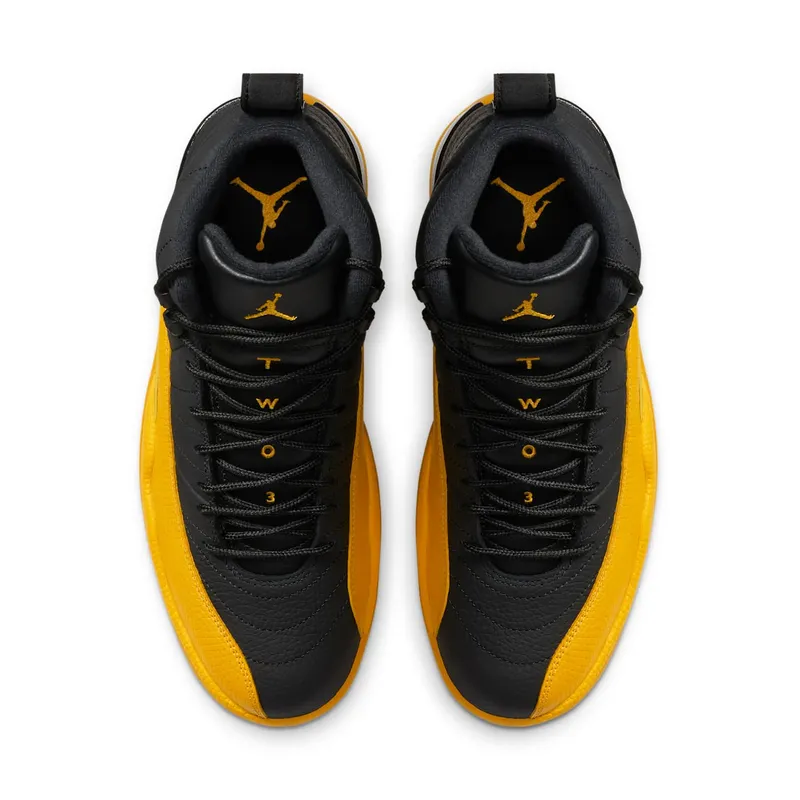 Jordan 12 Retro Black University Gold Black/University Gold (130690-070)