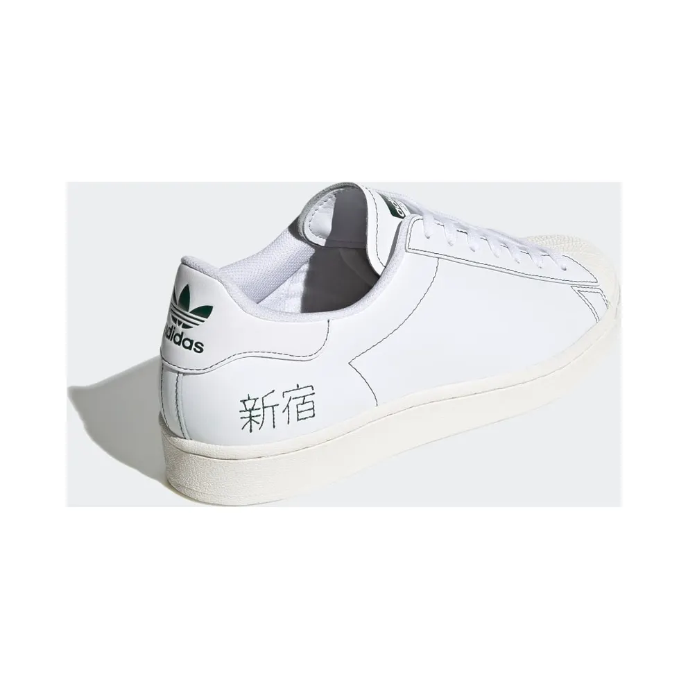 Adidas Superstar Pure ‘Embroidered Katakana – Chalk White’ Cloud White/Cloud White/Chalk White (FV2835)