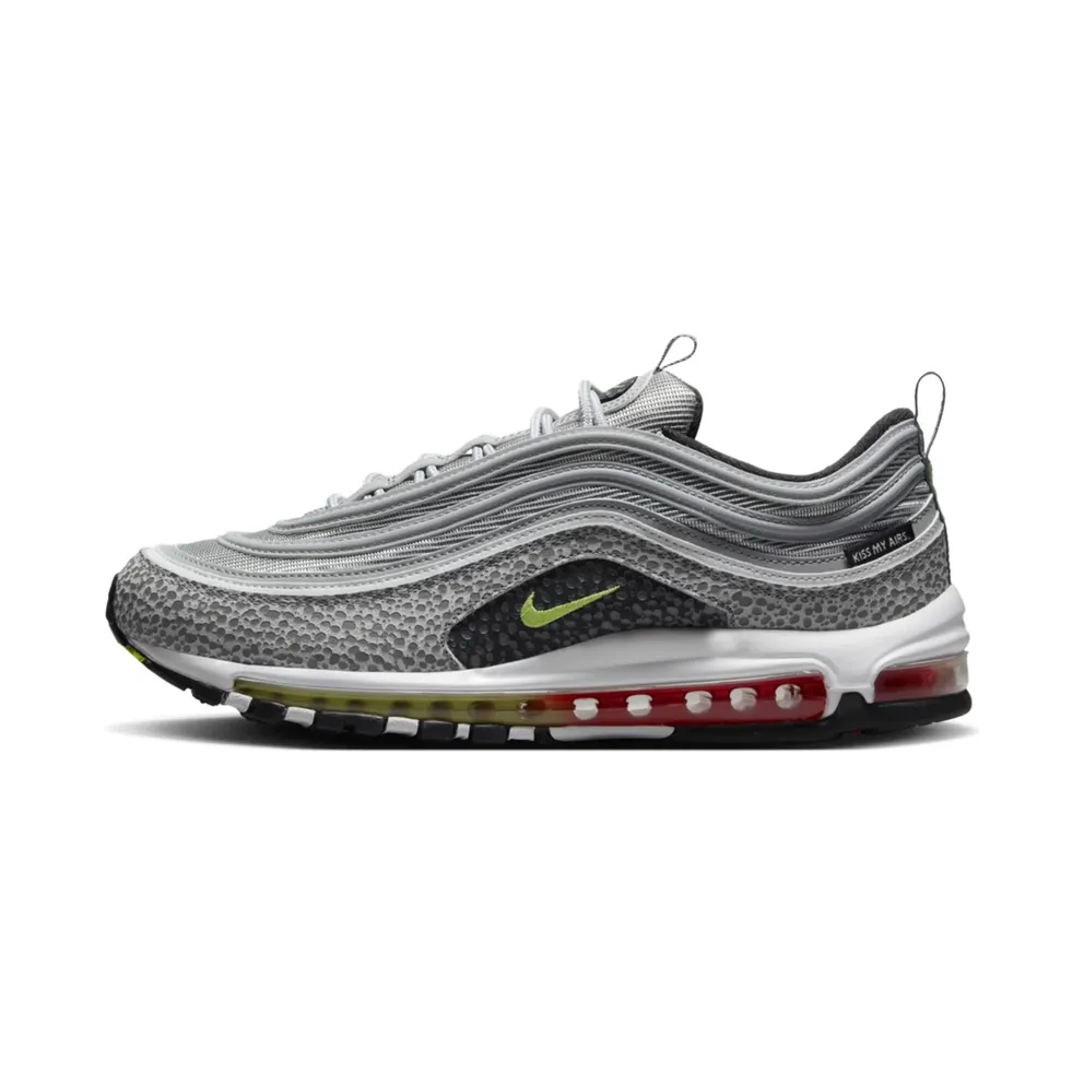 Nike Air Max 97 Kiss My Airs Silver Bullet Safari (FD9754-001)