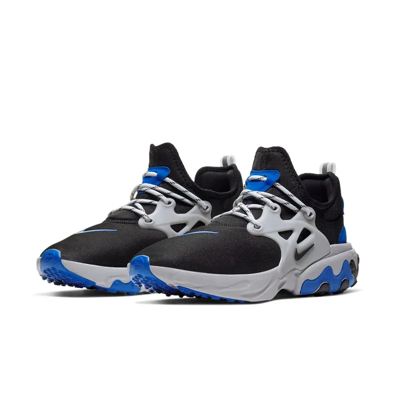 Nike Reacto Presto Racer Blue Black/Racer Blue/Atmosphere Grey (AV2605-005)