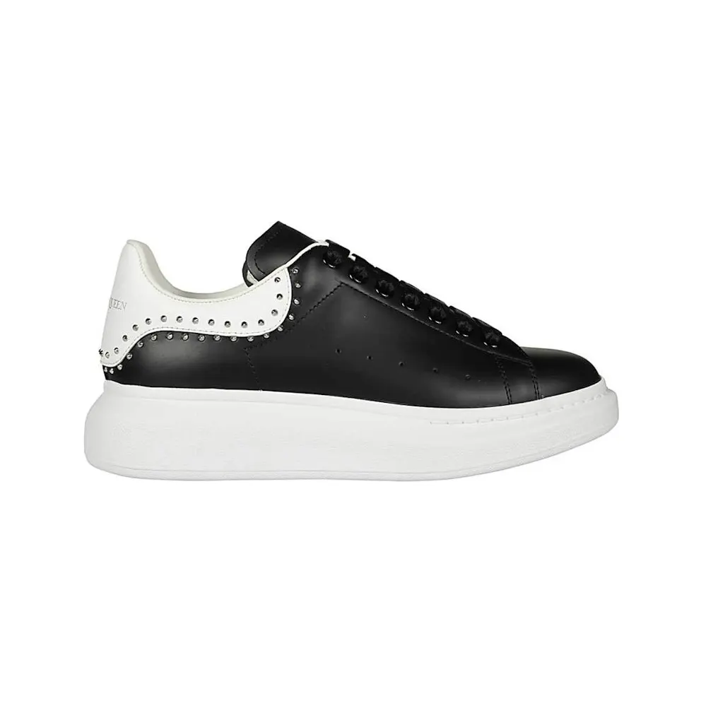 Alexander McQueen Oversized Black Studs