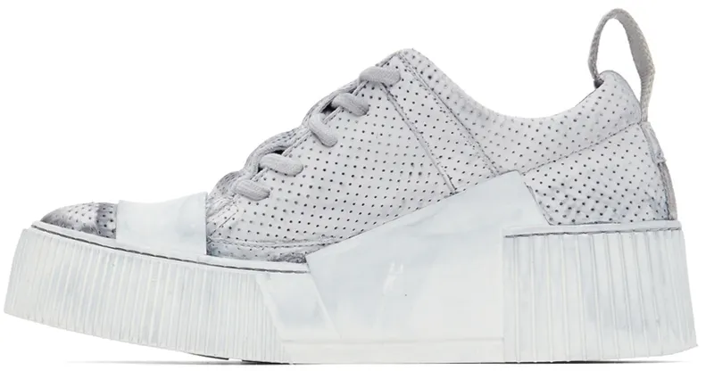 Boris Bidjan Saberi SSENSE Exclusive Grey Bamba 2.1 (SSNSx16)