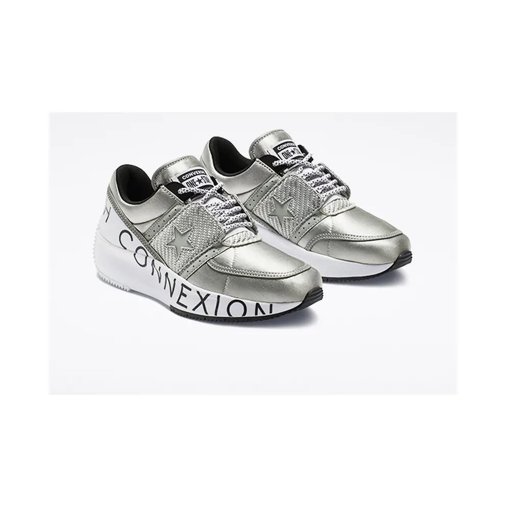 Converse Run Star Low Faith Connexion (W) Harbour Mist/Black (565537C)