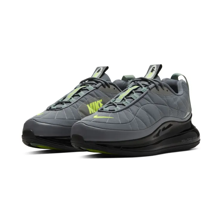 Nike MX-720-818 “Smoke Grey / Black / Volt” (CW7475-001)