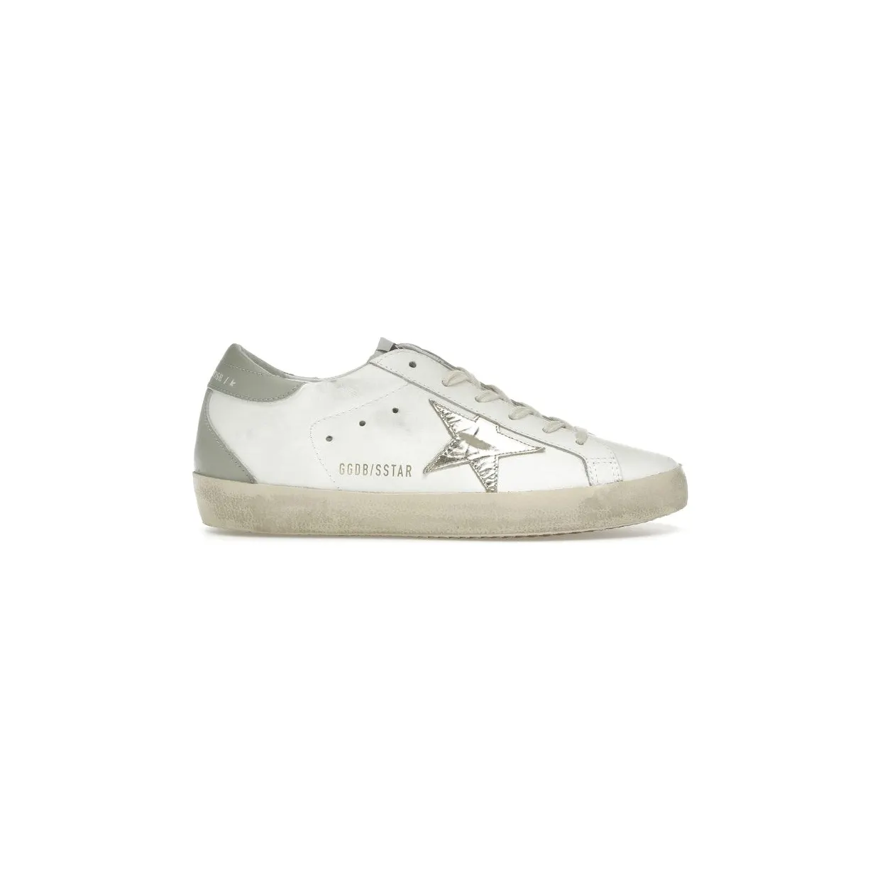 Golden Goose Superstar Deluxe White Platinum Grey (GWF00102.F006844.12166)