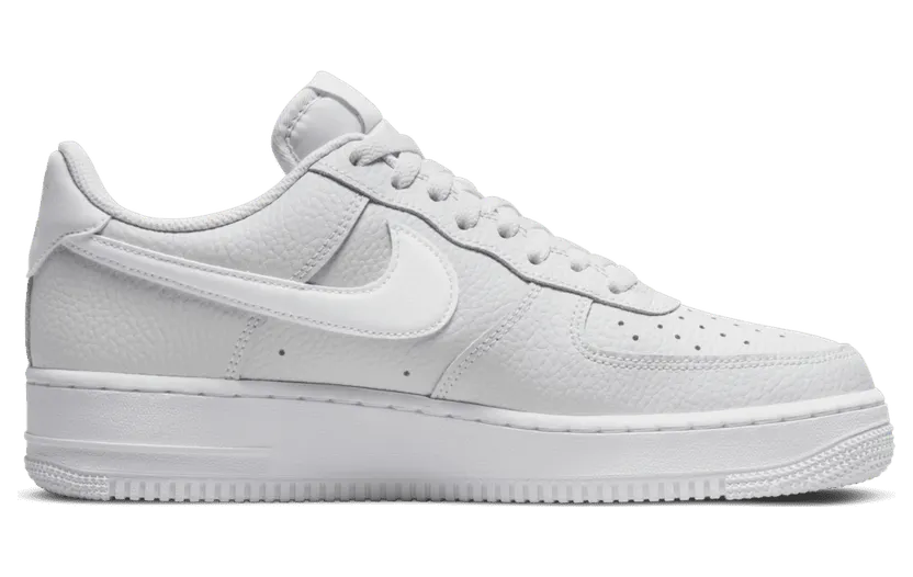 Nike Air Force 1 Low 07 Pebbled Pure Platinum (CT2302-003)