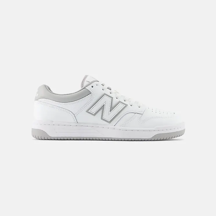 New Balance 480 White Grey Matter (BB480LGM)