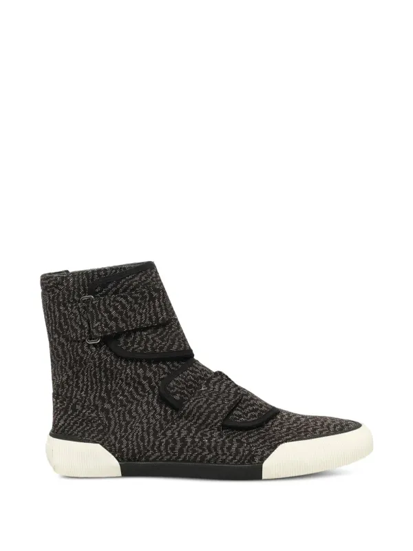 Lanvin touch-strap high-top – Black (FMSKKMHTLTZE)