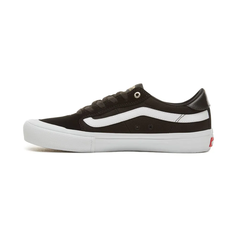 Vans Style 112 Pro ‘Black Khaki’ Black/White/Khaki (VN0A347XBEH)