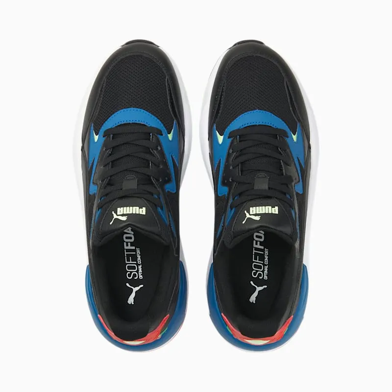 Men’s PUMA X-Ray Speed Black/Black/Vallarta Blue (384638-03)