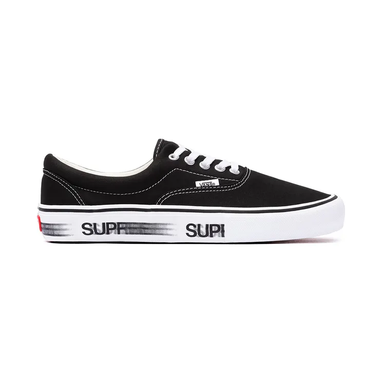 Vans Era Supreme Motion Logo Black