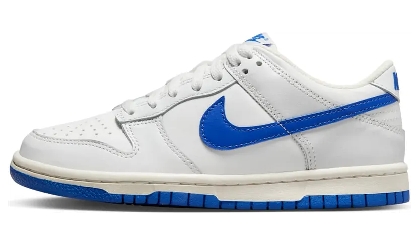 Nike Dunk Low GS “Summit White Hyper Royal” (DH9765-105)