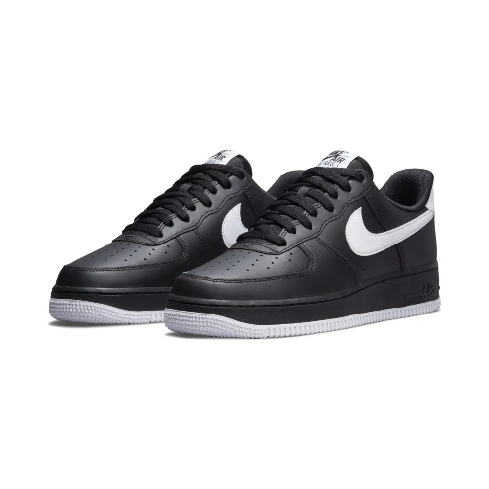 Nike Air Force 1 Low ’07 Black White (DC2911-002)