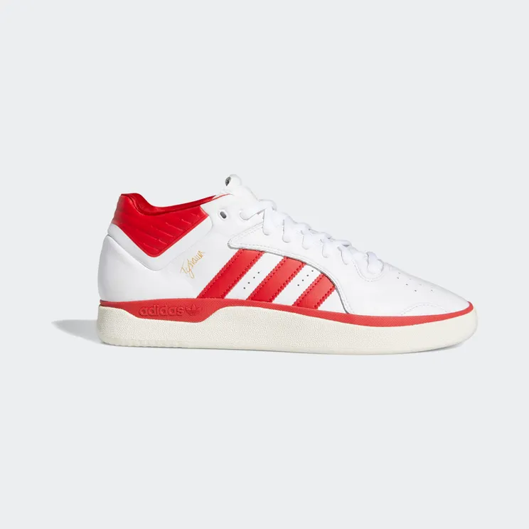 adidas Tyshawn Cloud White / Scarlet / Cloud White (GW4897)