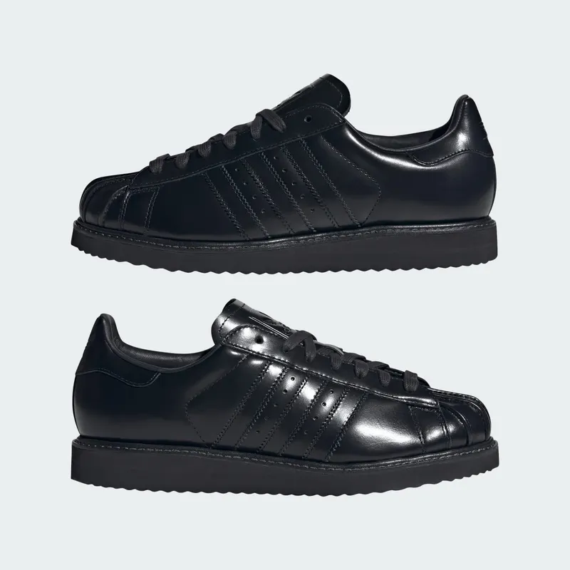 Adidas SUPERSTAR LUX Shoes Core Black / Core Black / Core Black (KJ7482)