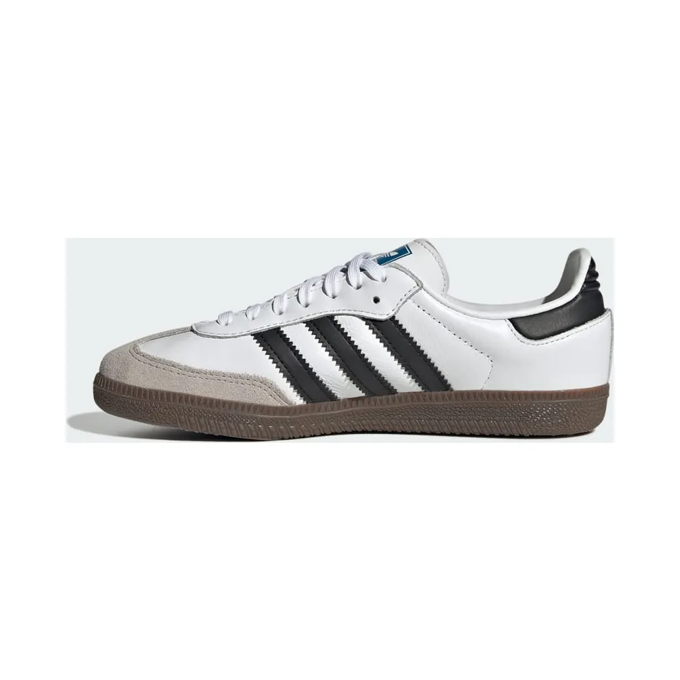 Adidas Samba OG Kids Cloud White / Core Black / Gum (IE3677)