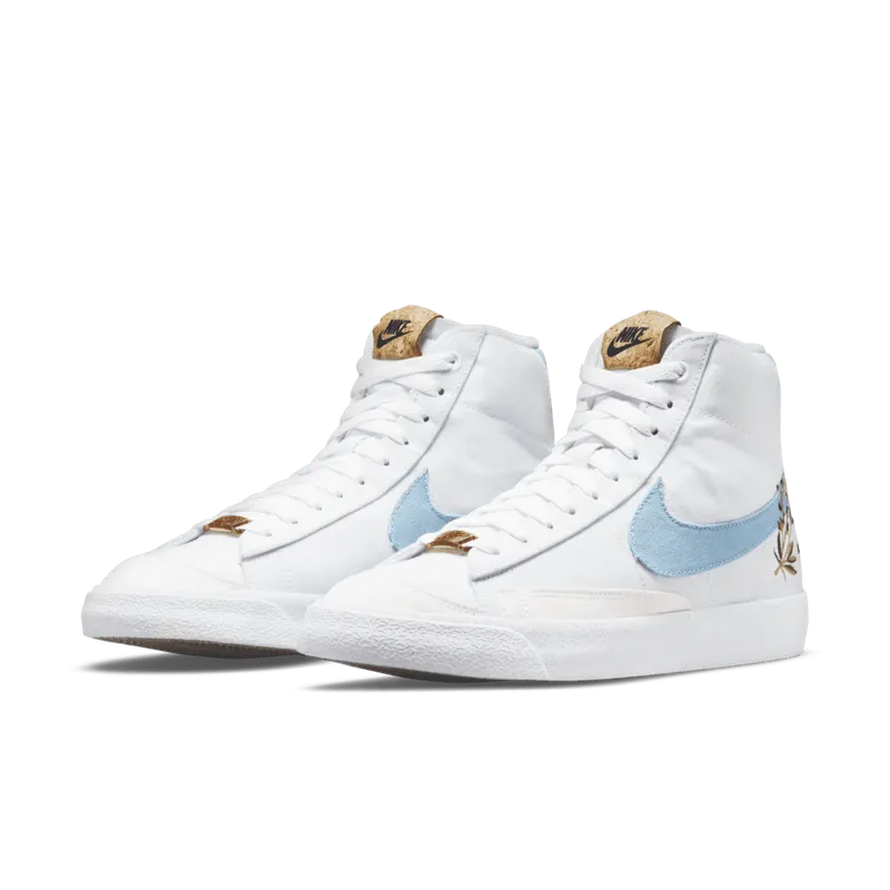 Nike Blazer Mid 77 White Indigo (CI1166-100)