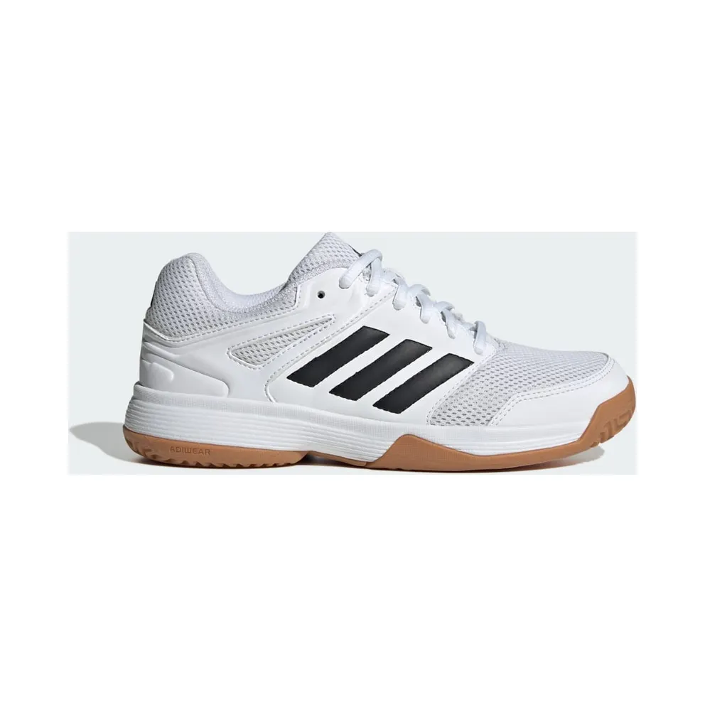 Adidas Speedcourt Indoor Kids Cloud White / Core Black / Gum (IE8034)