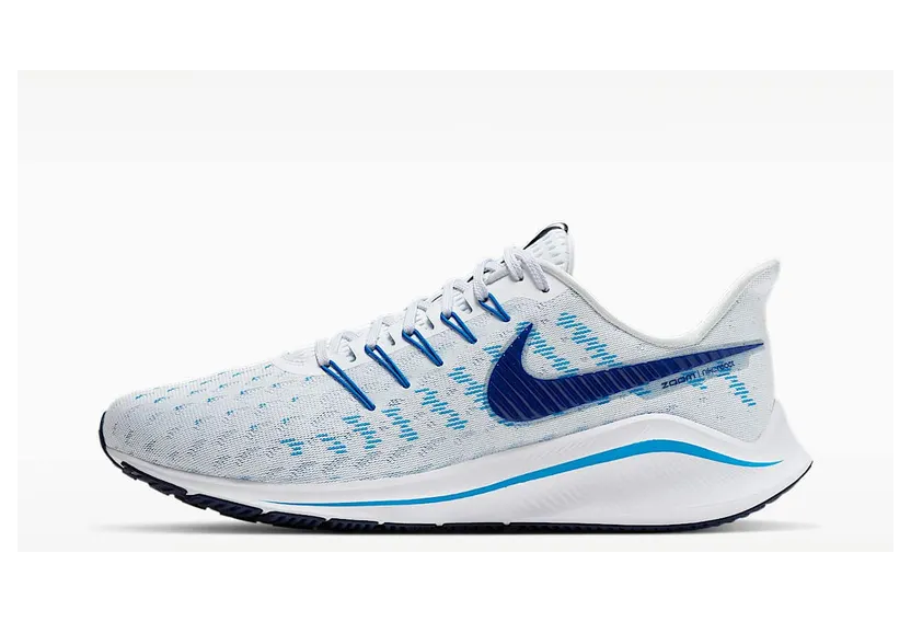 Nike Air Zoom Vomero 14 – Wit “White / Photo Blue / Blue Void” (AH7857-103)