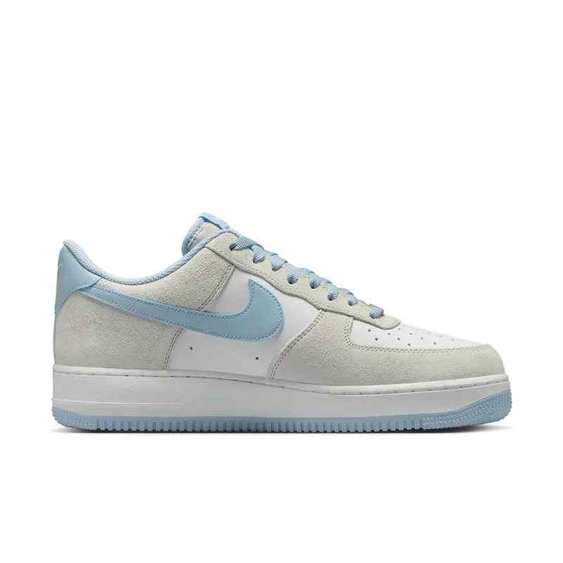 Nike Air Force 1 ’07 LV8 “Light Bone Light Armory Blue” (FQ8714-005)