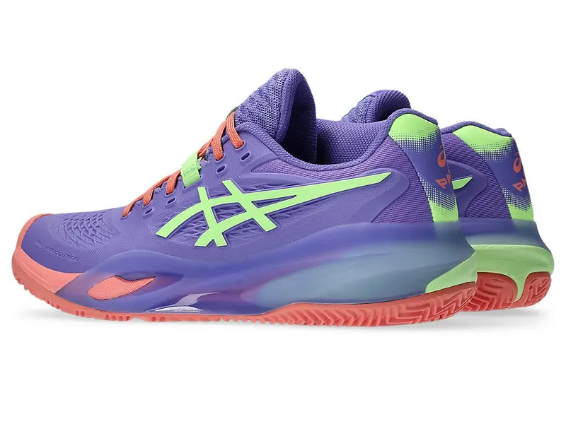 ASICS GEL-RESOLUTION X PADEL “Amethyst / Illuminate Green” (1042A285-501)