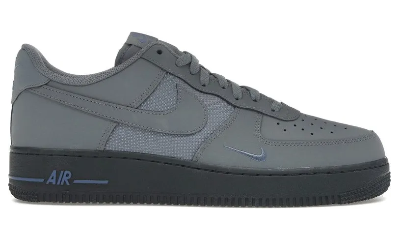 Nike Air Force 1 Low ’07 LV8 Smoke Grey Anthracite Diffused Blue (IM6002-084)
