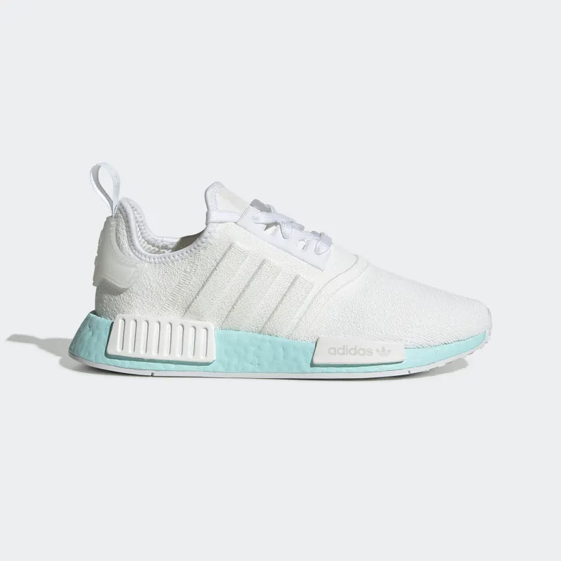 adidas NMD_R1 Cloud White Clear Aqua (W) Cloud White/Cloud White/Clear Aqua (EF4273)