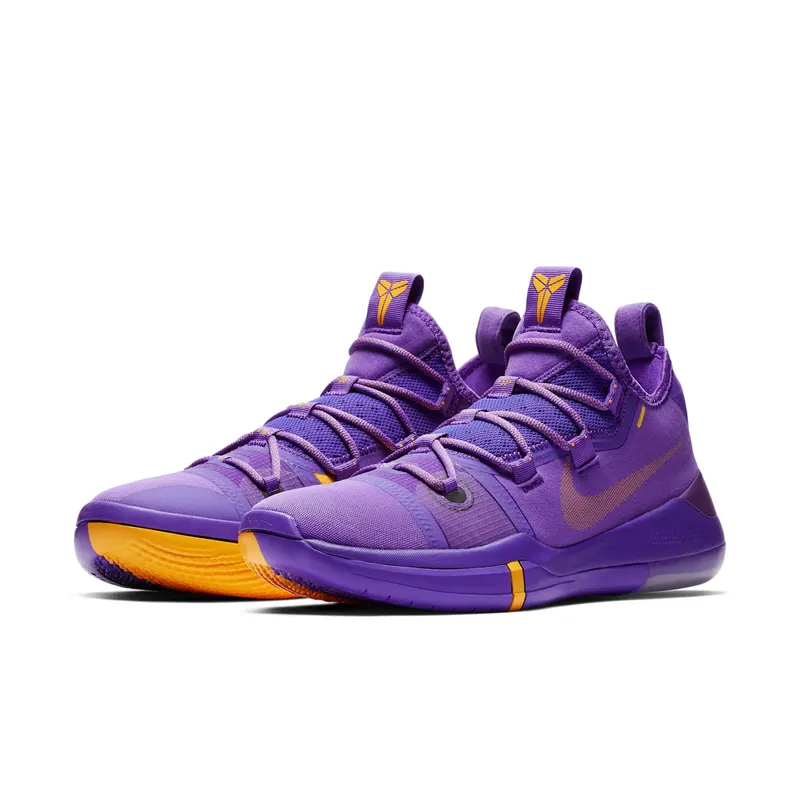 Nike Kobe AD Lakers Hyper Grape Hyper Grape/University Gold-Black (AR5515-500)
