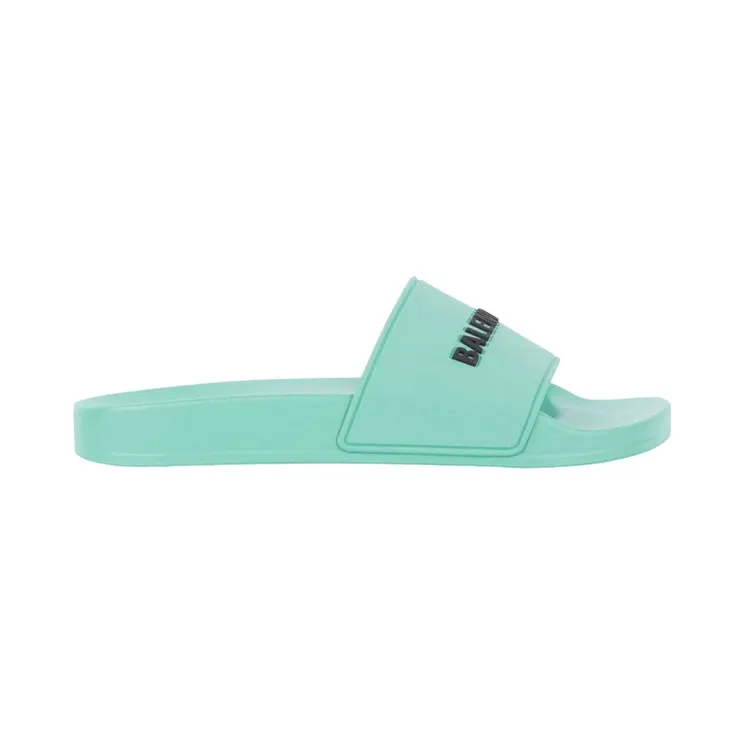 Balenciaga Pool Slide Light Green (565826W1S803410)