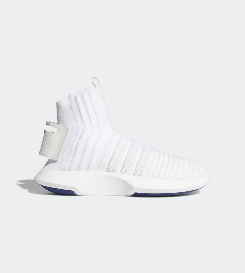 adidas Crazy 1 Adv Sock Footwear White Real Purple