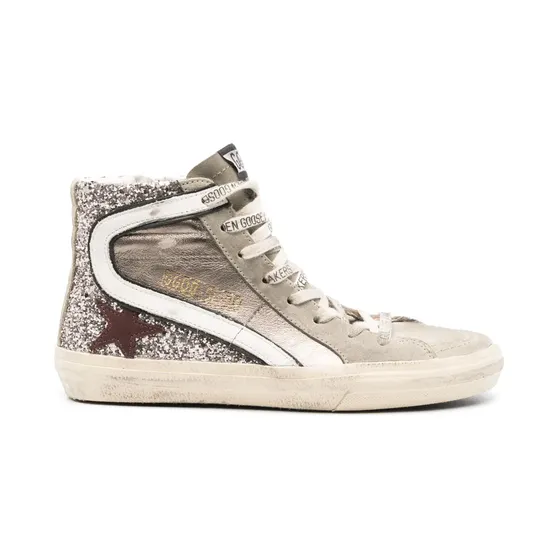 Golden Goose ‘Slide’ Sneakers – Nude (GWF00116F006140)
