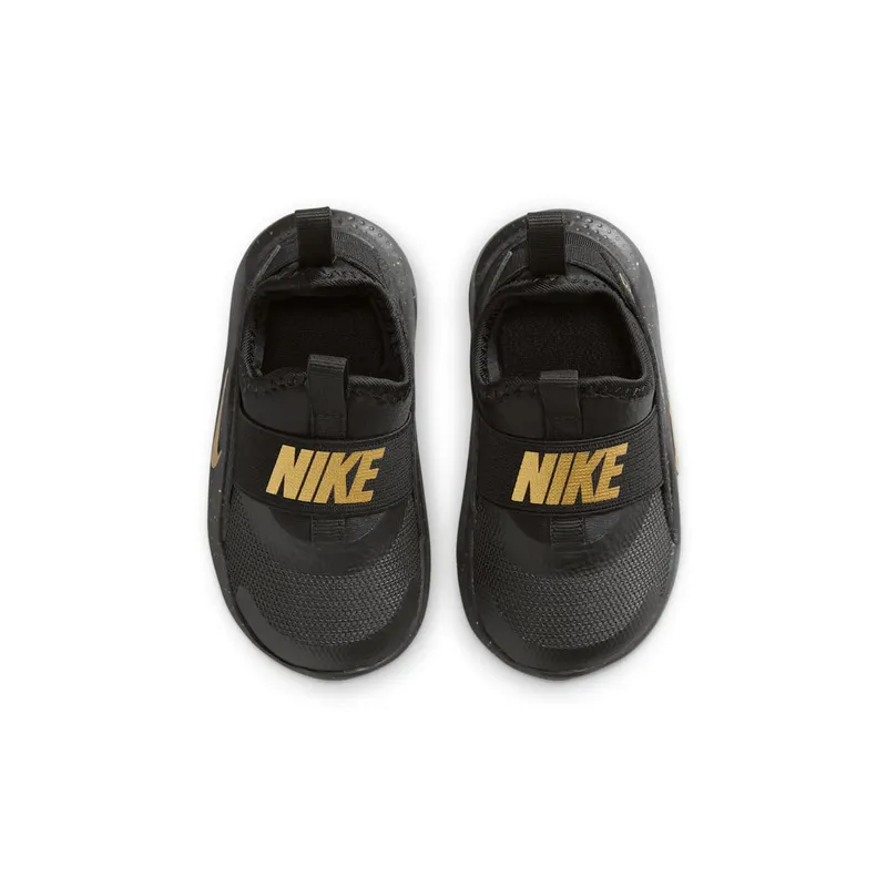 Nike Flex Runner 4 Black Metallic Gold (IM6738-001)