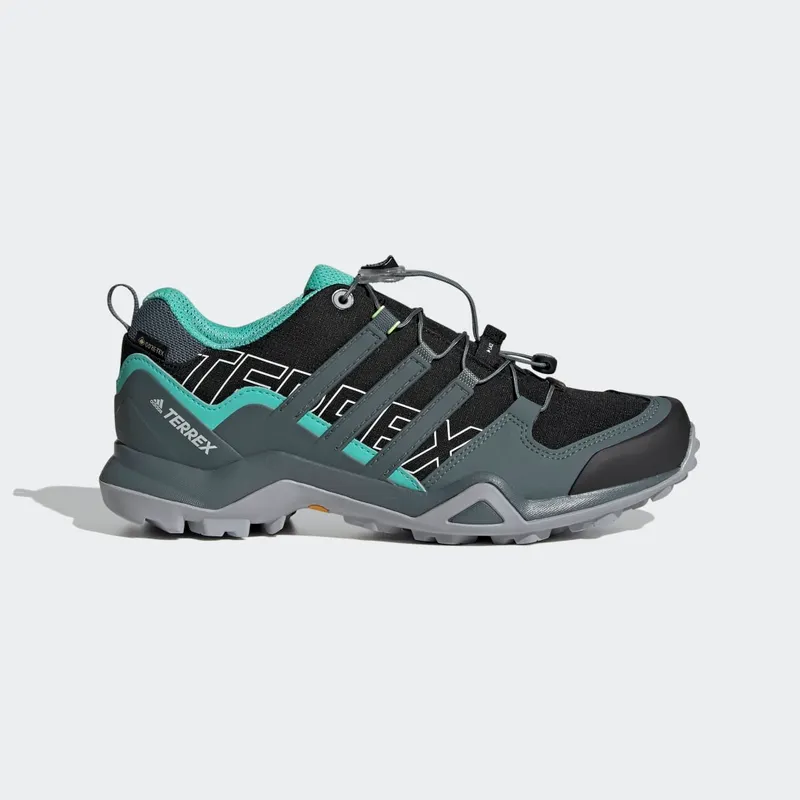 Adidas Terrex Swift R2 GORE-TEX Hiking Core Black / Blue Oxide / Acid Mint (FX4681)