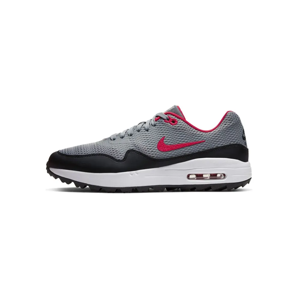 Nike Air Max 1 Golf Particle Grey Red (CI7576-002)