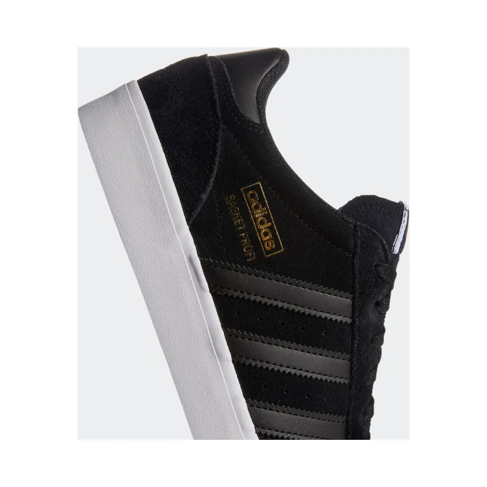 adidas Basket Profi Lo Core Black / Core Black / Cloud White (FX3196)