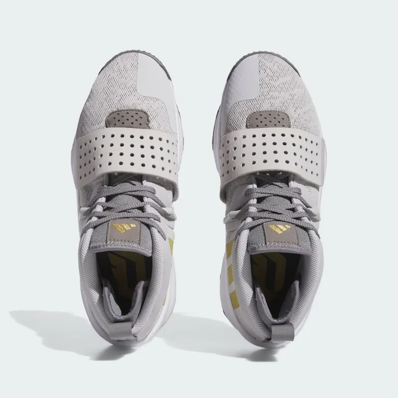 adidas Dame 8 Extply Light Solid Grey / Gold Metallic / Grey Three (IG8086)