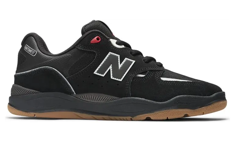 New Balance Numeric 1010 Tiago Lemos Black White Gum (NM1010RB)