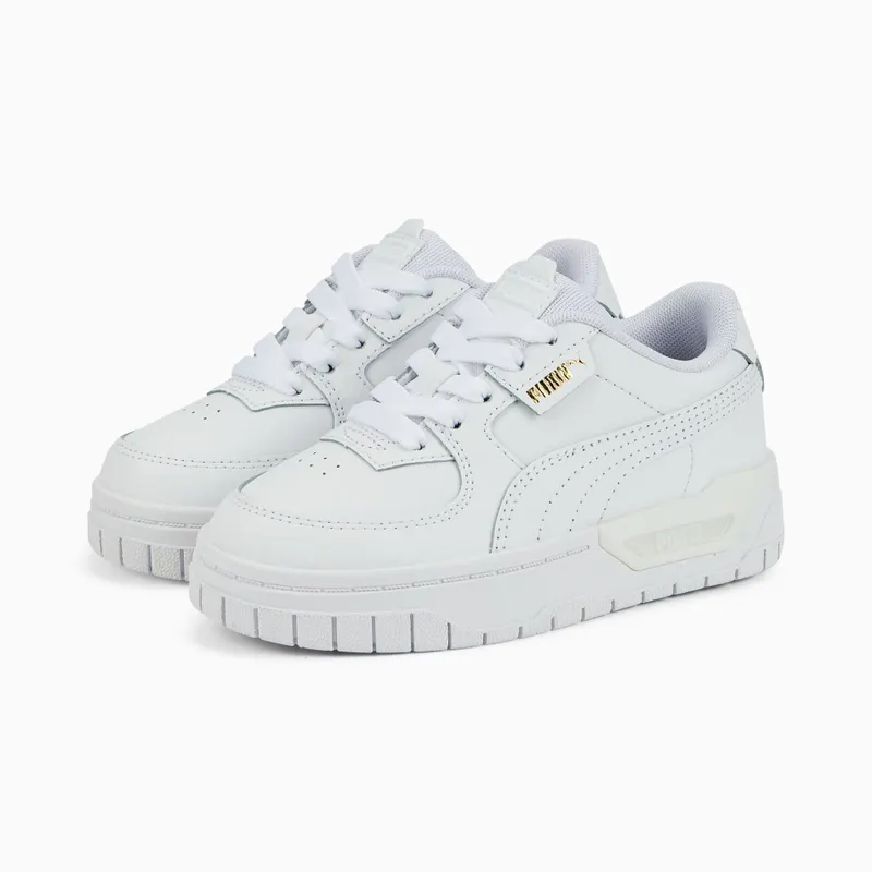 PUMA Cali Dream Lth Kids’ White (385675-03)