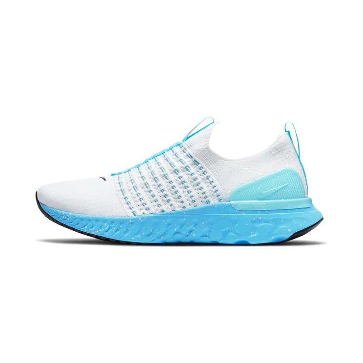 Nike React Phantom Run Flyknit 2 White Glacier Blue (DD9662-100)